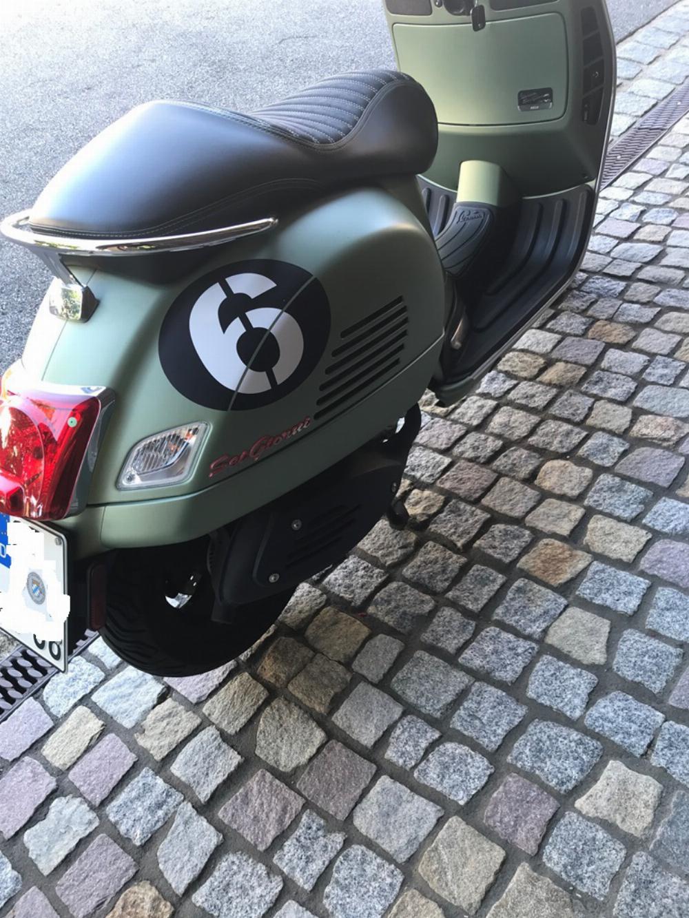 Motorrad verkaufen Vespa Sei Giorni GTS 300  Ankauf